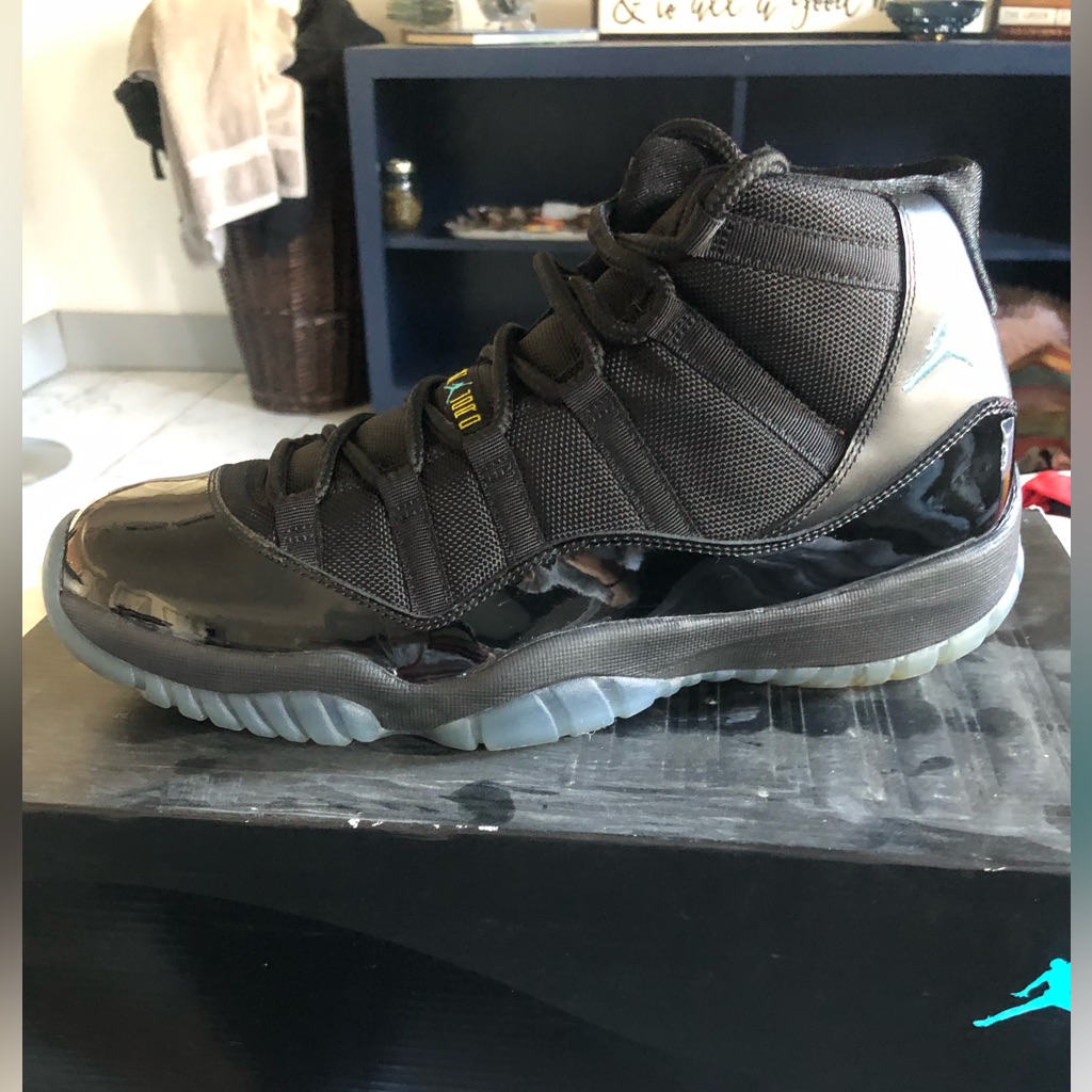 Jordan 11s Gammas Size 12